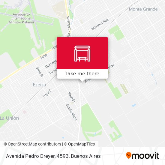 Avenida Pedro Dreyer, 4593 map