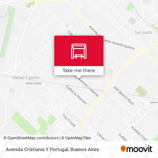 Avenida Cristianía Y Portugal map