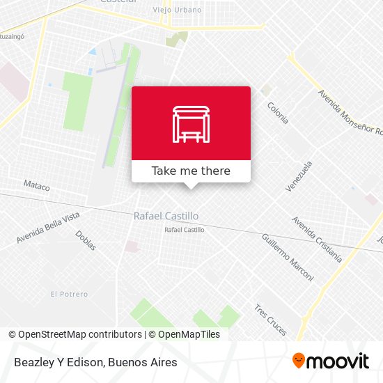 Mapa de Beazley Y Edison