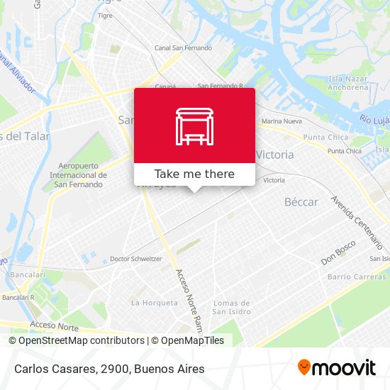 Carlos Casares, 2900 map