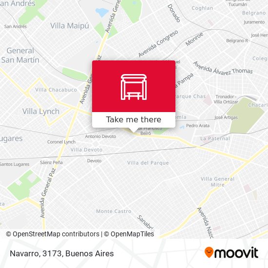Mapa de Navarro, 3173