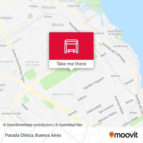 Mapa de Parada Clínica