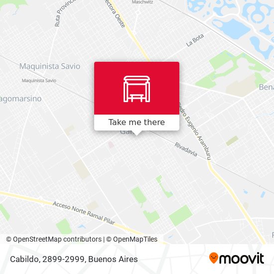 Mapa de Cabildo, 2899-2999
