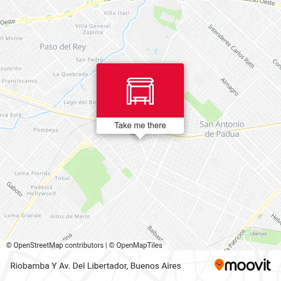 Riobamba Y Av. Del Libertador map