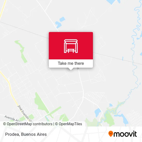 Prodea map