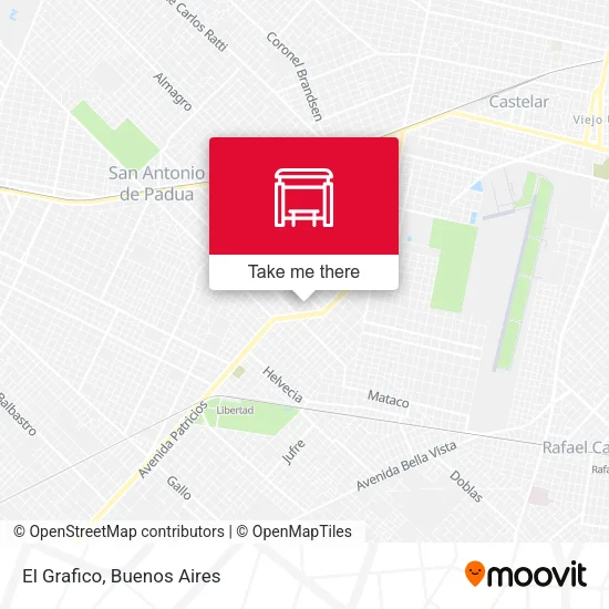 El Grafico map