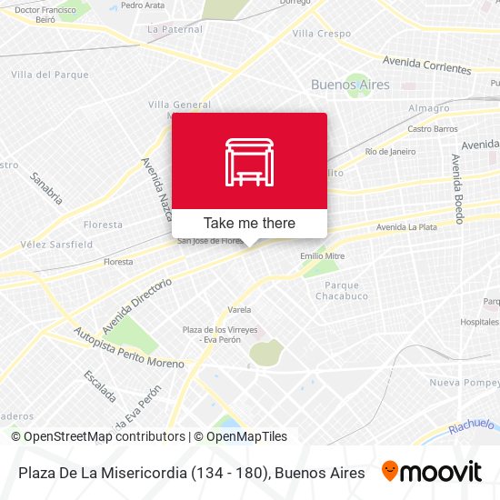 Plaza De La Misericordia (134 - 180) map