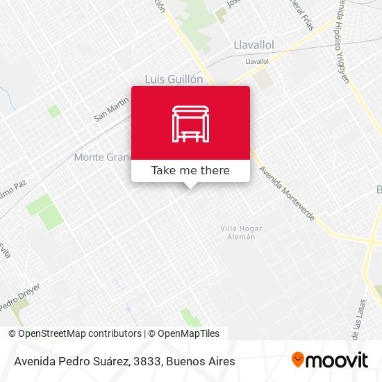 Avenida Pedro Suárez, 3833 map