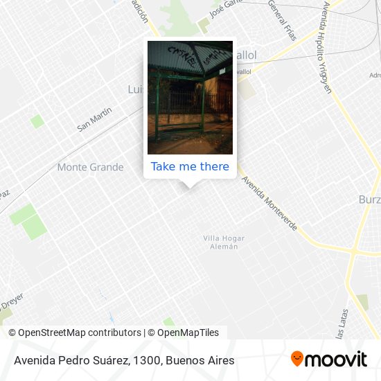Avenida Pedro Suárez, 1300 map