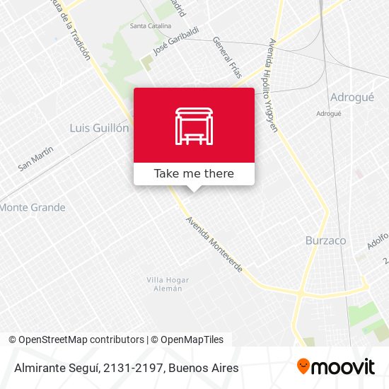 Almirante Seguí, 2131-2197 map