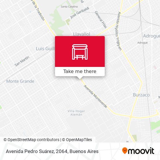 Mapa de Avenida Pedro Suárez, 2064