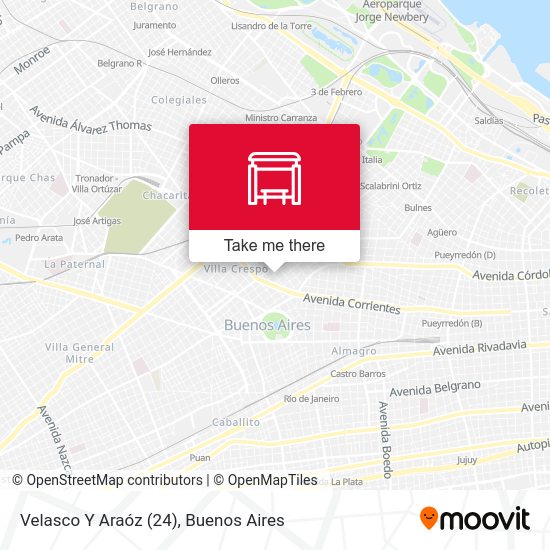 Velasco Y Araóz (24) map
