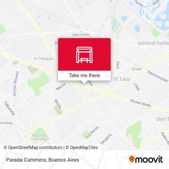 Parada Cummins map