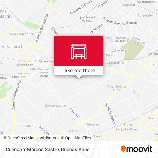 Cuenca Y Marcos Sastre map