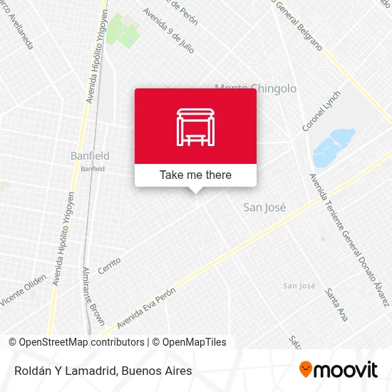 Roldán Y Lamadrid map