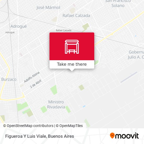 Figueroa Y Luis Viale map