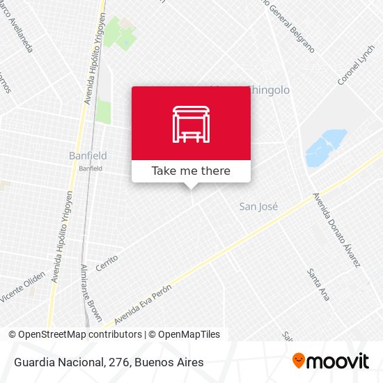 Mapa de Guardia Nacional, 276