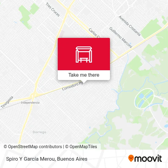 Spiro Y García Merou map