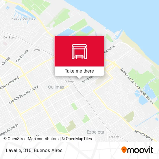 Lavalle, 810 map