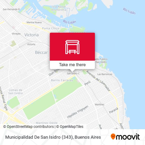 Mapa de Municipalidad De San Isidro (343)