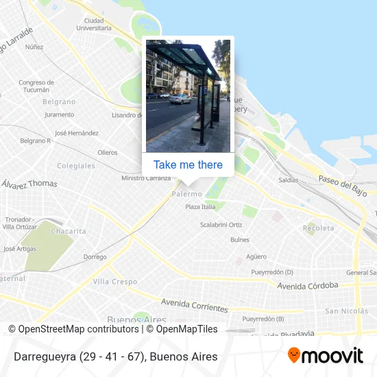 Darregueyra (29 - 41 - 67) map