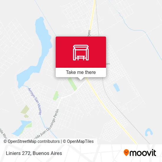 Liniers 272 map