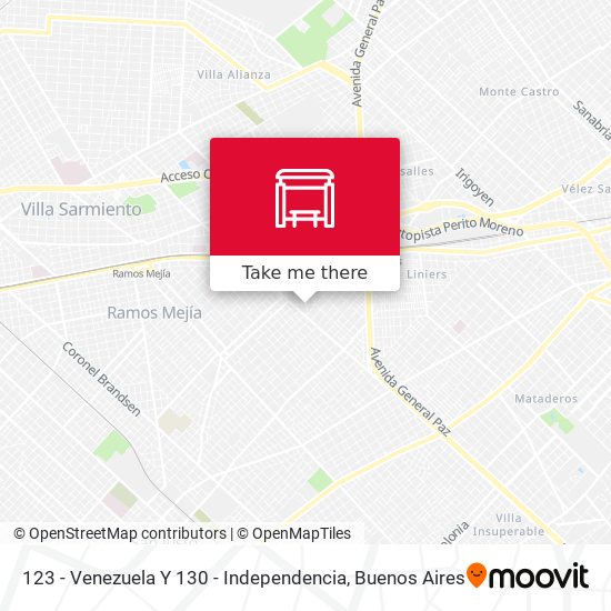 123 - Venezuela Y 130 - Independencia map