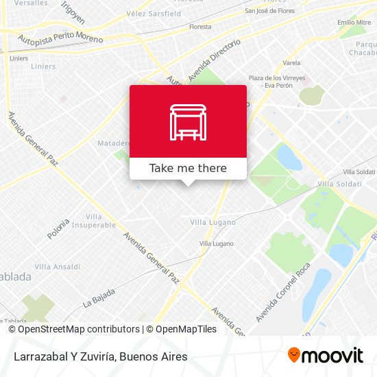 Mapa de Larrazabal Y Zuviría