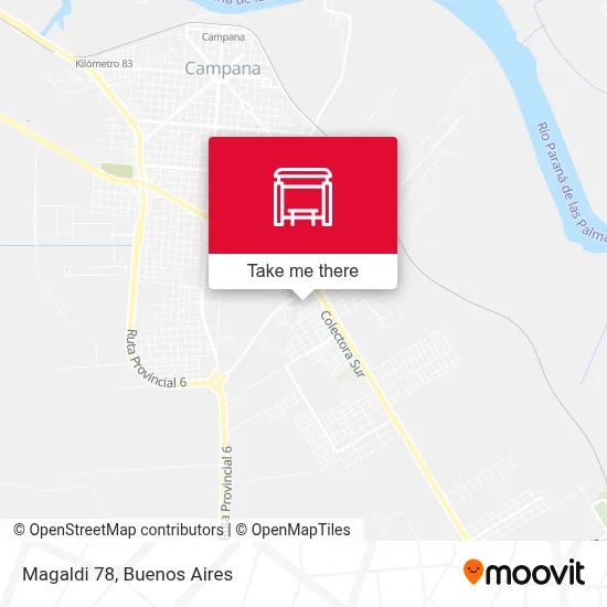 Magaldi 78 map