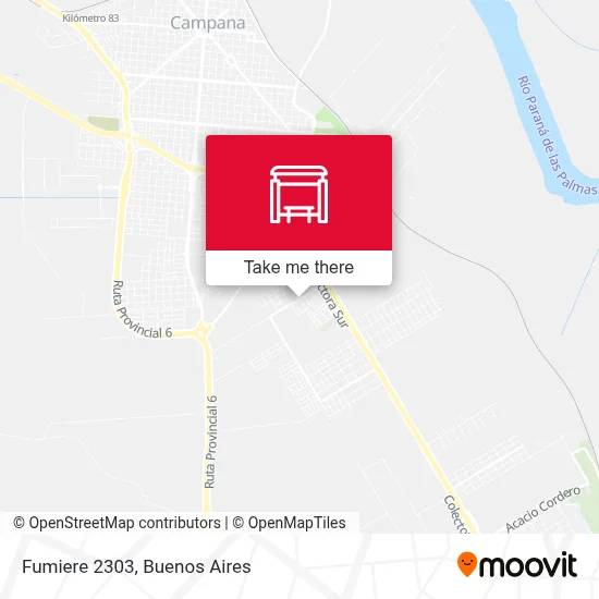 Fumiere 2303 map