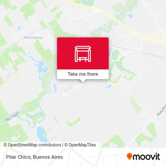 Pilar Chico map
