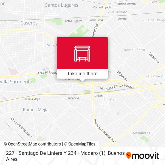 Mapa de 227 - Santiago De Liniers Y 234 - Madero (1)