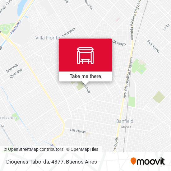 Diógenes Taborda, 4377 map