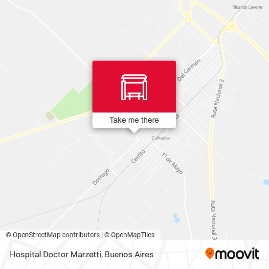 Hospital Doctor Marzetti map
