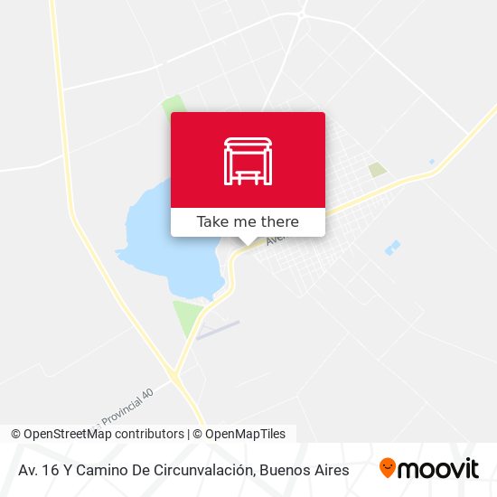 Av. 16 Y Camino De Circunvalación map