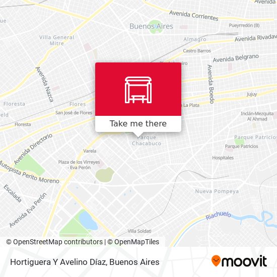 Hortiguera Y Avelino Díaz map