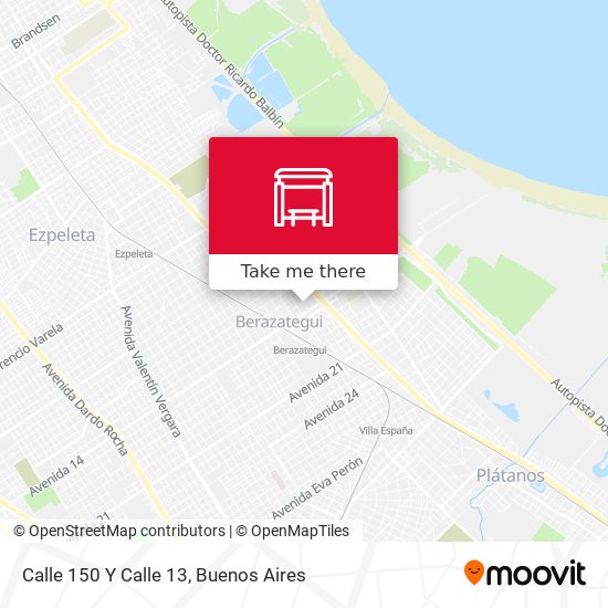 Calle 150 Y Calle 13 map