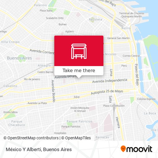 Mapa de México Y Alberti