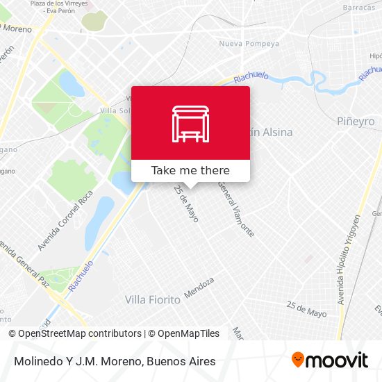 Mapa de Molinedo Y J.M. Moreno