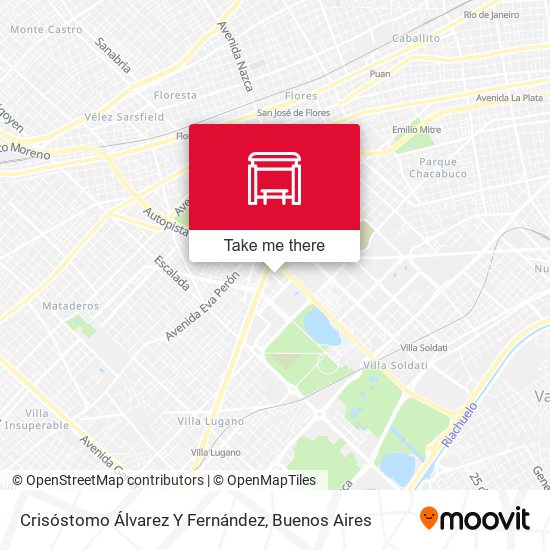 Mapa de Crisóstomo Álvarez Y Fernández