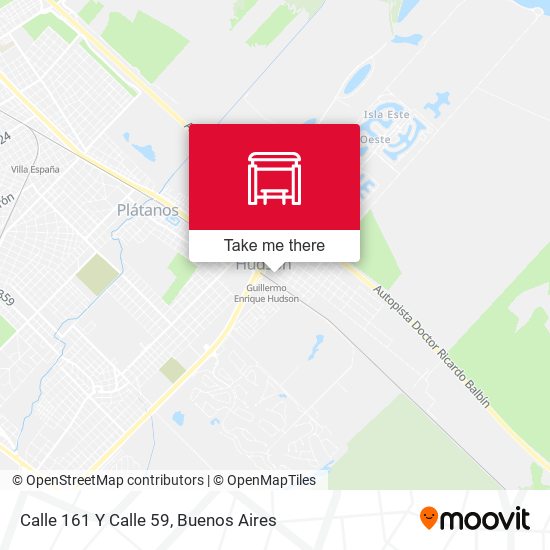Calle 161 Y Calle 59 map