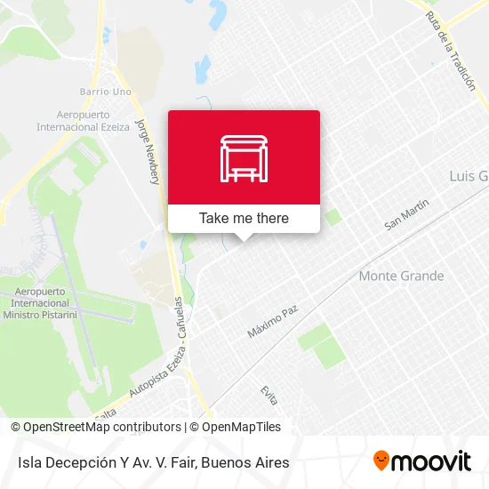 Isla Decepción Y Av. V. Fair map