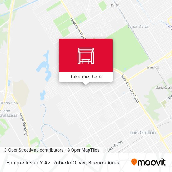 Enrique Insúa Y Av. Roberto Oliver map