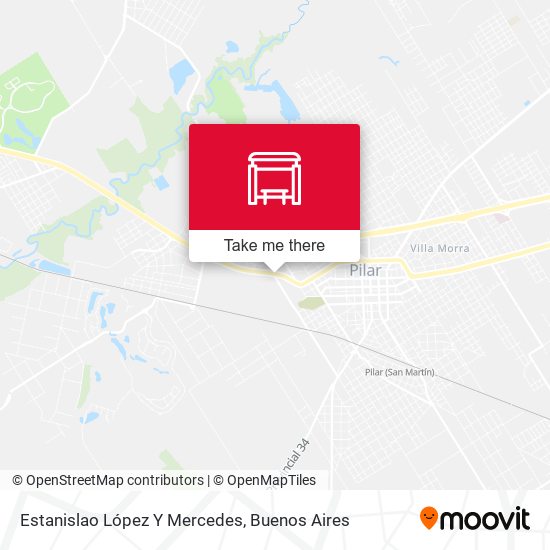 Mapa de Estanislao López Y Mercedes