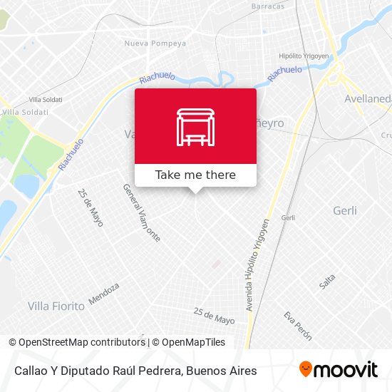 Callao Y Diputado Raúl Pedrera map