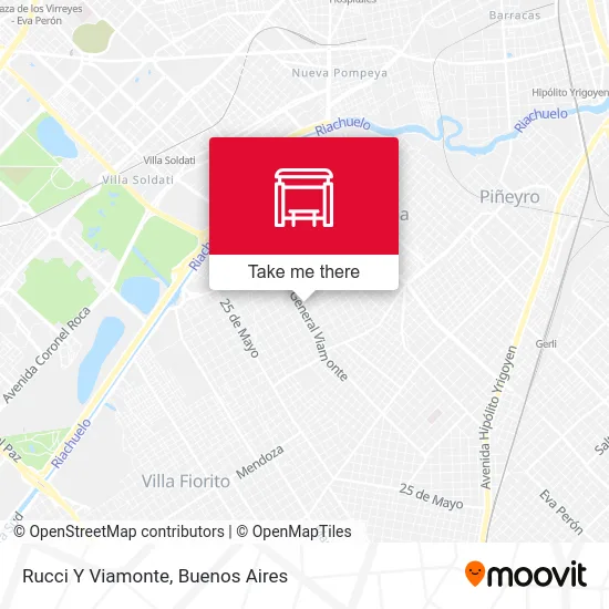 Rucci Y Viamonte map