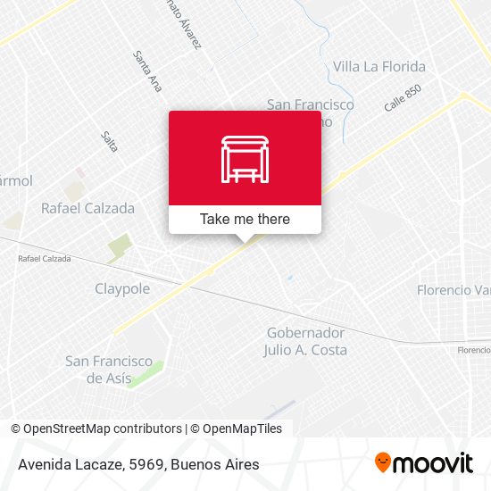 Avenida Lacaze, 5969 map
