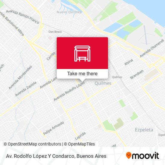 Av. Rodolfo López Y Condarco map