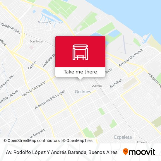 Av. Rodolfo López Y Andrés Baranda map