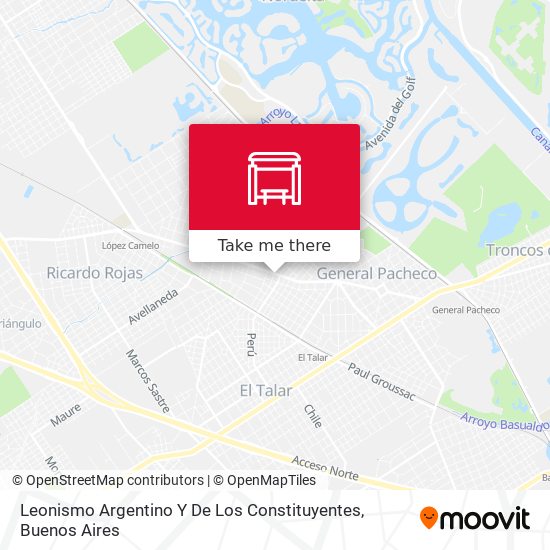 Mapa de Leonismo Argentino Y De Los Constituyentes